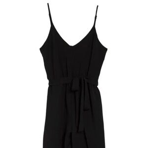 The Vanity Room Elegant Black jumpsuit